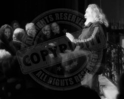 Culture et Patrimoine N&B - Photo. sensible... au naturel Photographie - Jean-Michel PITON auteur, compositeur et interprète en concert à l'église de Coutures (49) pour le café-librairie "le Fil"