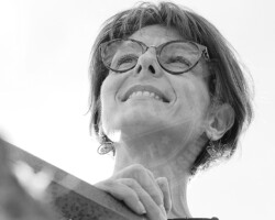 Portrait N&B - Photo. sensible... au naturel Photographie "portrait" N&B réalisée à CLISSON (44)