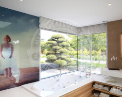 Architecture - Photo. sensible... au naturel Architecture intérieure, salle de bain - http://www.atelier-dasse.com/