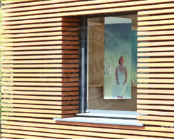 Architecture - Photo. sensible... au naturel Architecture extérieure - extension salle de bain - http://www.atelier-dasse.com/