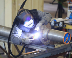 Photographie industrie - atelier de métallerie - Photo. sensible... au naturel