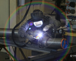 Photographie industrie - atelier de métallerie - Photo. sensible... au naturel