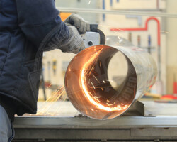 Photographie industrie - atelier de métallerie - Photo. sensible... au naturel