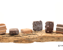Reprographie et Studio - Photo. sensible... au naturel Mélange de matières : Bois flotté / Chocolat. Chocolats en scène - (Maine-et-Loire) #anjou